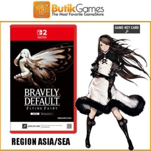 Bravely Default Flying Fairy HD Remaster Nintendo Switch 2 Switch2 NS2 Game