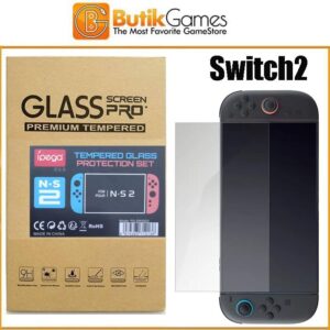 Anti gores 9H Temper Tempered Glass Screen Protector Nintendo Switch 2 Switch2 NS2 NS 2