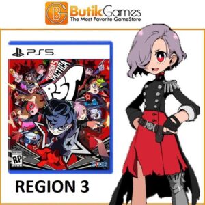 Persona 5 Tactica PS5