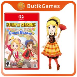SOS Story of Seasons Grand Bazaar Nintendo Switch Grand Bazar Nintendo Switch 2 Edition Switch2 NS2 Game