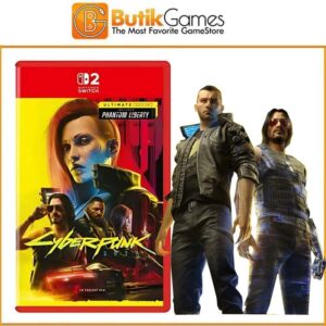 Cyberpunk 2077 Ultimate Edition Nintendo Switch2 Switch 2 NS2