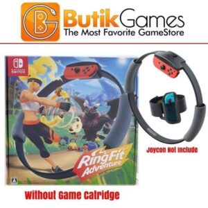 Ringfit Adventure Ring Fit Adventure Tanpa Game nintendo switch CFW