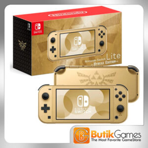 Nintendo Switch Lite Console Gold Zelda Hyrule Edition