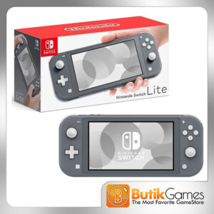 Nintendo Switch Lite Grey Gray Abu Abu