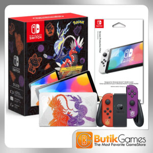 Nintendo Switch OLED Console Pokemon Scarlet Violet Edition
