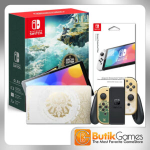 Nintendo Switch OLED Zelda TOTK Tears Tear of the Kingdom Edition