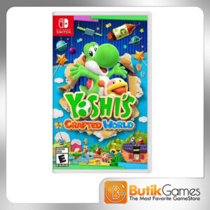 Yoshis Crafted World Nintendo Switch