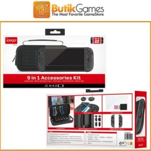Tas Case Nintendo Switch 2 Switch2 NS2 9 in 1 Complete Set iPega SW2125