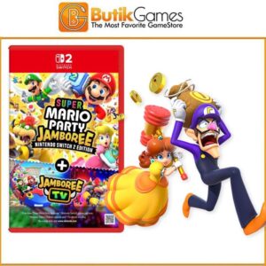 Super Mario Party Jamboree Jambore Nintendo Switch 2 Edition + Jamboree Jambore TV Switch2 NS2 Game
