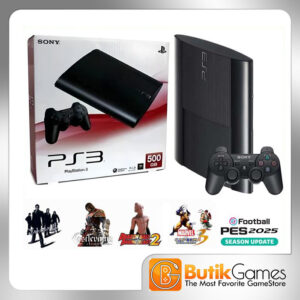 Sony Playstation 3 PS3 Superslim Super Slim 500GB