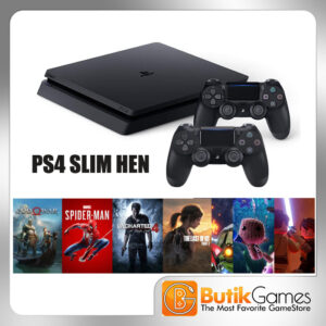 Sony PS4 Slim HEN Playstation 4 Slim HEN CFW 1TB Full Game