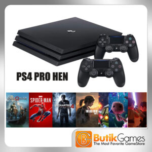 Sony PS4 Pro HEN Playstation 4 Pro HEN CFW 1TB Full Game