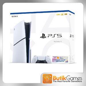 Sony PlayStation 5 Slim PS5 Slim Disc Edition Console Mesin Garansi Sony Indonesia