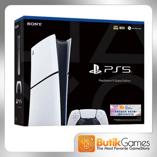 PS5 slim Digital Indo