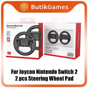 Stir Steering Wheel Controller Set Grip Joycon Joy Con Nintendo Switch 2 Switch2 NS2