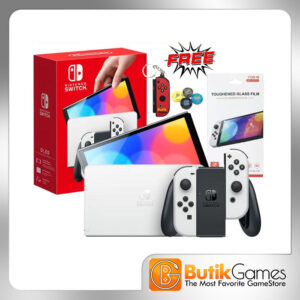Nintendo Switch OLED Console Mesin White Putih