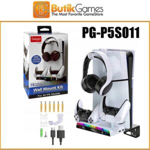 Wall Mount Kit PS5 Pro Fat Slim Disc & Digital Version iPEGA PG-P5S011