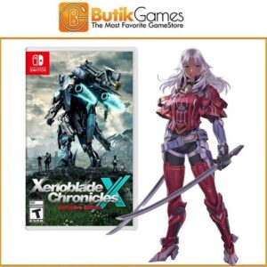 Xenoblade Chronicles X Definitive Edition Nintendo Switch
