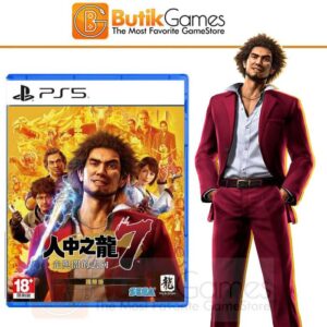 Yakuza Like a Dragon PS5 Yakuza 7 PS5