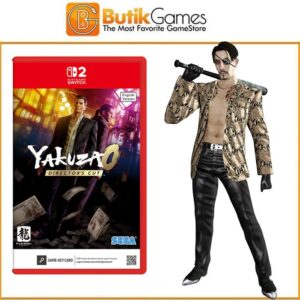 Yakuza 0 Zero Directors Cut Nintendo Switch2 Switch 2 NS2