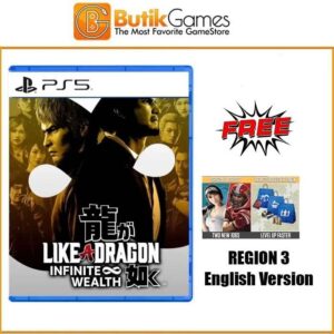 Yakuza Like a Dragon Infinite Wealth PS5