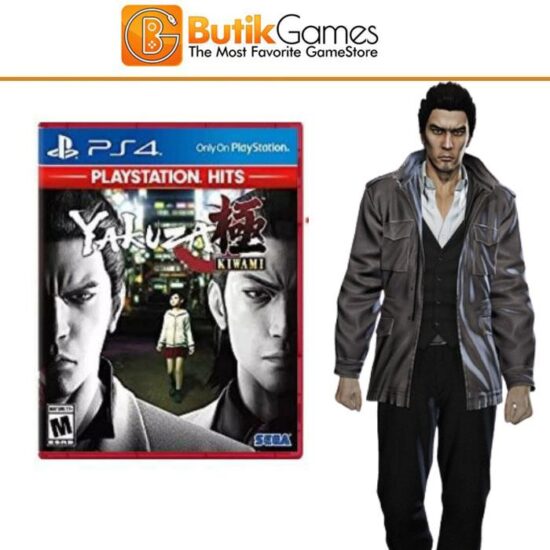 Yakuza Kiwami PS4