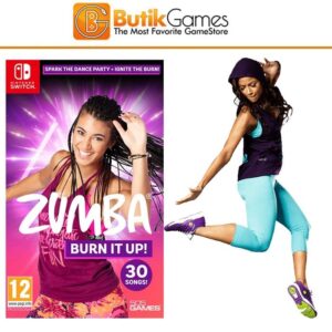 Zumba Burn it Up Switch Nintendo Switch