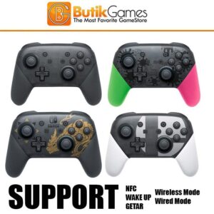 Pro Controller Switch Wireless Ori Pabrik