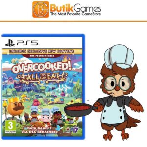Overcooked! Overcooked All You Can Eat PS5 Overcooked AYCE PS5