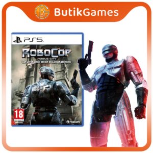 Robo Cop RoboCop Rogue City Unfinished Business PS5