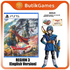 Dragon Quest I & II 1 2 HD-2D Remake PS5