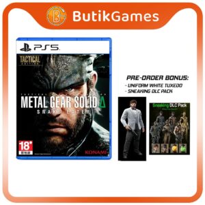 MGS Metal Gear Solid Delta Snake Eater Tactical Edition PS5