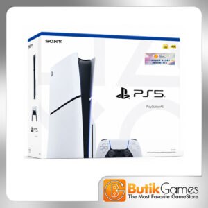 Sony PlayStation 5 Slim PS5 Slim Disc Edition Console Mesin Garansi Sony Indonesia