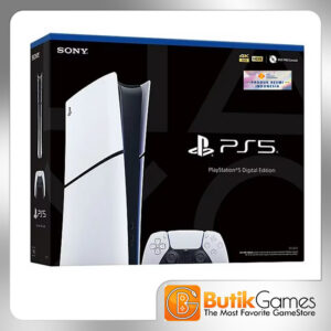 Sony PlayStation 5 Slim PS5 Slim Digital Edition Console Mesin Garansi Sony Indonesia