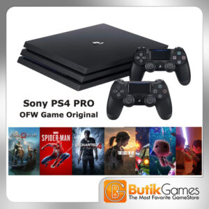 Sony PS4 Pro Playstation 4 Pro 1TB Full Game Original