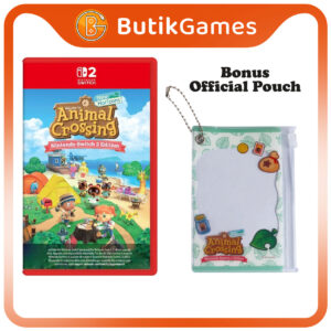 Animal Crossing New Horizons Nintendo Switch 2 Edition Switch2 NS2 Game