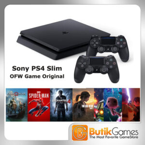 Sony PS4 Slim Playstation 4 Slim 1TB Full Game Original