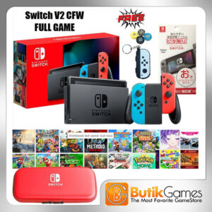Nintendo Switch V2 Console CFW Full Game
