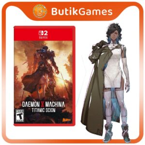 Daemon X Machina Titanic Scion Nintendo Switch 2 Edition Switch2 NS2 Game
