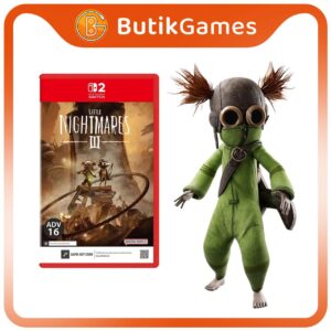 Little Nightmares III 3 Nintendo Switch 2 Edition Switch2 NS2 Game