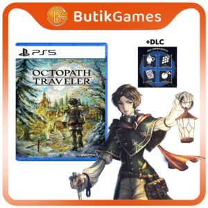 OCTOPATH TRAVELER 0 PS5 OCTOPATH TRAVELER Zero PS5