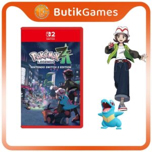 Pokemon Legends Z-A Nintendo Switch 2 Switch2 NS2 Game