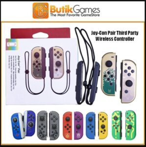 Joycon Joy Con Joy-Con Pair Pad Wireles Controller for NS Switch Third Party