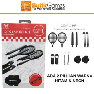 Lucky Fox 12 in 1 Sport Sports Kit Nintendo Switch