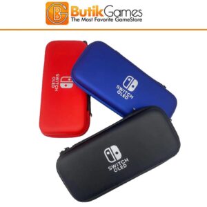 Tas Airfoam Air Foam Storage Case Eva Pouch Nintendo Switch OLED
