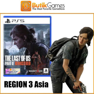 The Last of Us Part II 2 TLOU 2 Remastered PS5