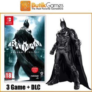 Batman Arkham Trilogy Nintendo Switch