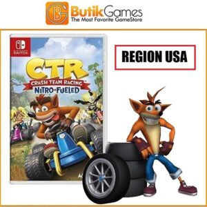 CTR Crash Team Racing Nitro Fueled Nintendo Switch GameSwitch