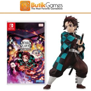 Demon Slayer Kimetsu no Yaiba The Hinokami Chronicles Nintendo Switch