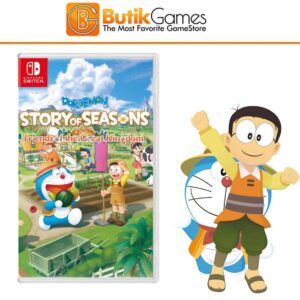 Doraemon Story of Seasons Friends of the Great Kingdom Nintendo Switch